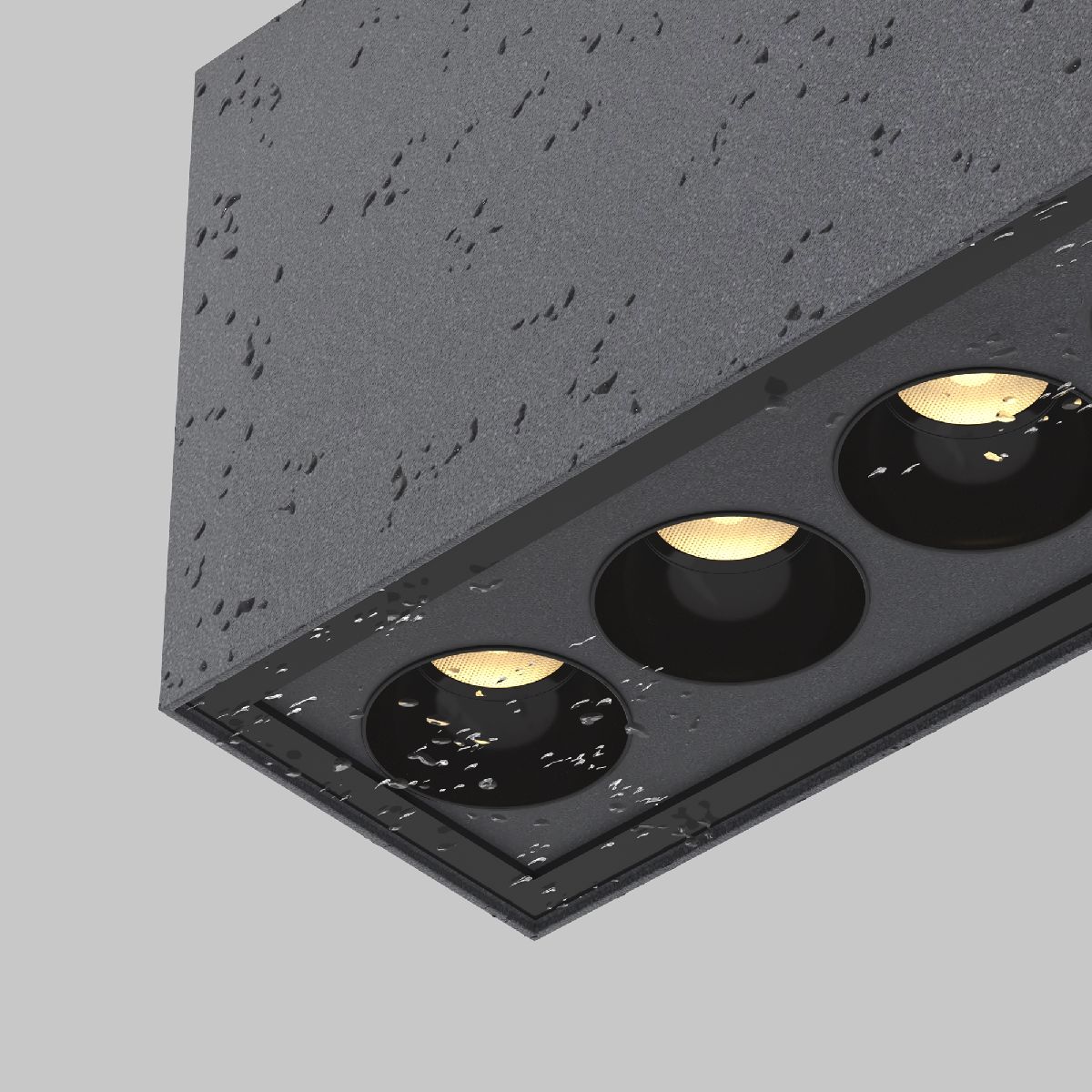 Уличный потолочный светильник Maytoni Ares O309CL-L10GF3K