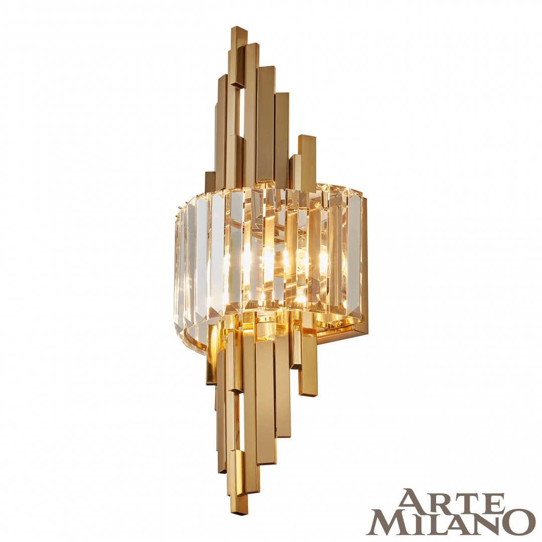 Настенный светильник Arte Milano 6752B.D250.H610.E14.2 G