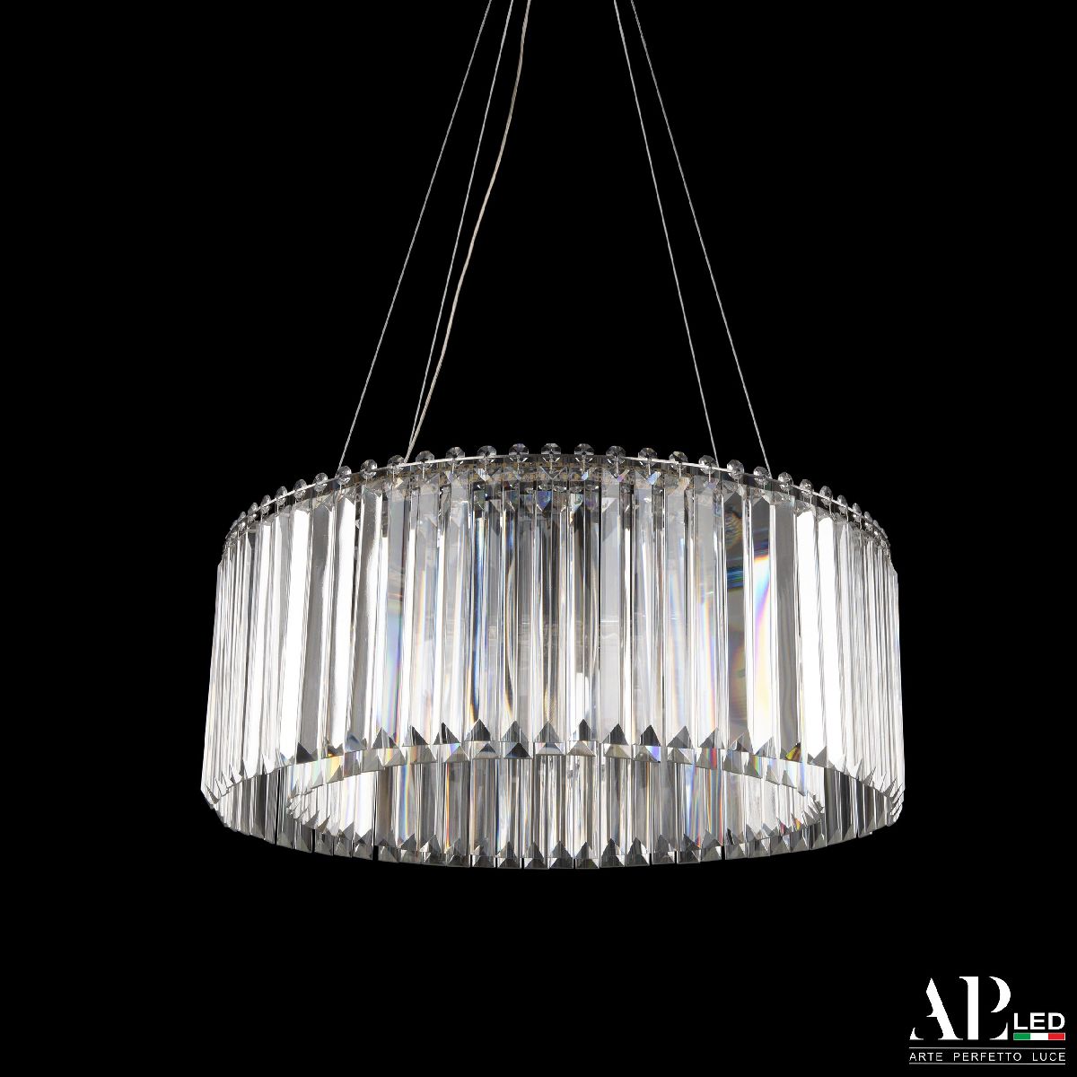 Подвесная люстра Arte Perfetto Luce Sicilia SH09.55.A.Ni.4000
