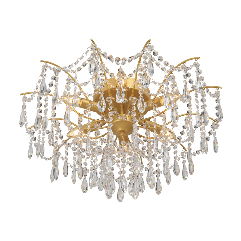 Потолочная люстра Vitaluce V5356-8/6PL