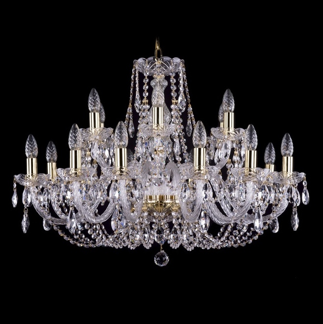 Подвесная люстра Bohemia Ivele 1406/12+6/300/G