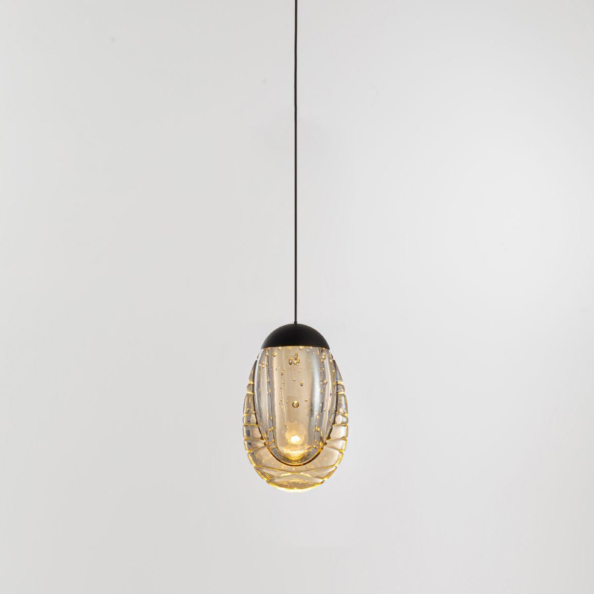 Подвесной светильник Delight Collection MD25090022-1A matt black/champagne