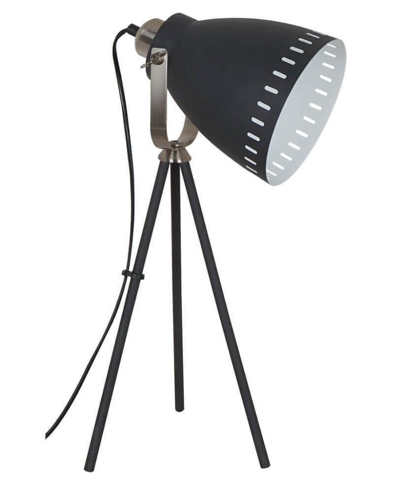 Настольная лампа лофт Seven Fires Калисто 85059.04.80.01