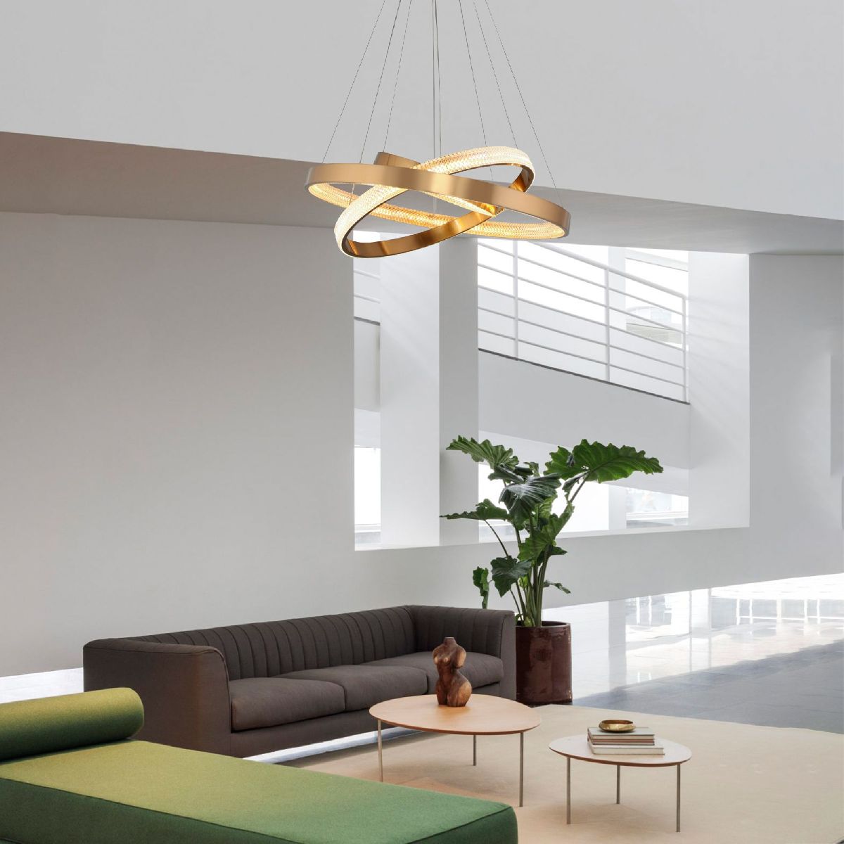 Подвесная люстра Eurosvet Posh 90176/3 медный a045417