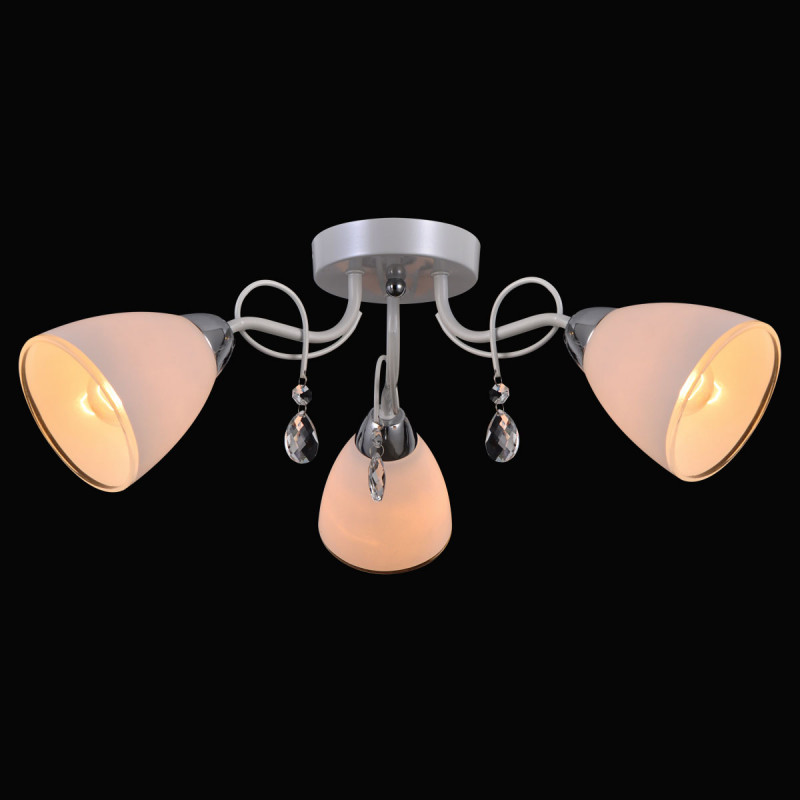 Накладная люстра Natali Kovaltseva 75112-3C CHROME