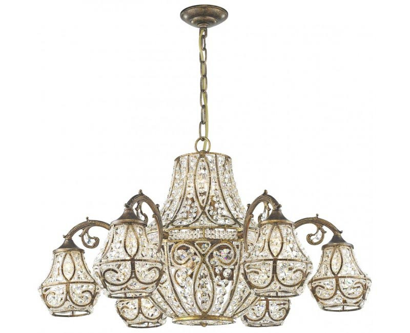 Подвесная люстра WERTMARK WE323.12.503