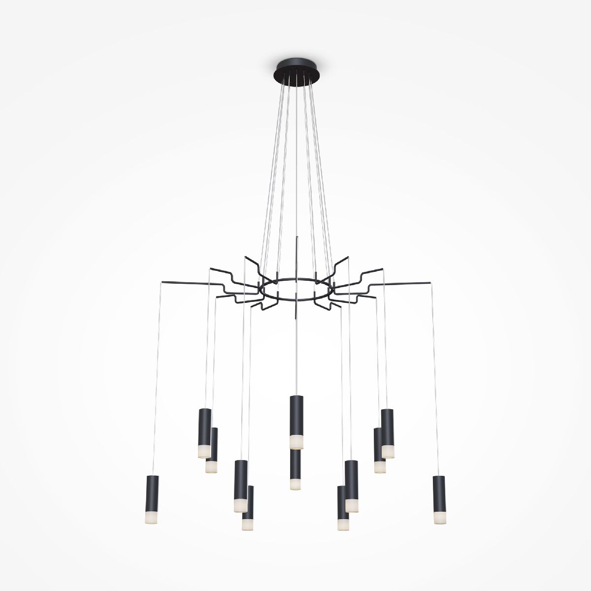 Подвесная люстра Maytoni Davida MOD035PL-12B