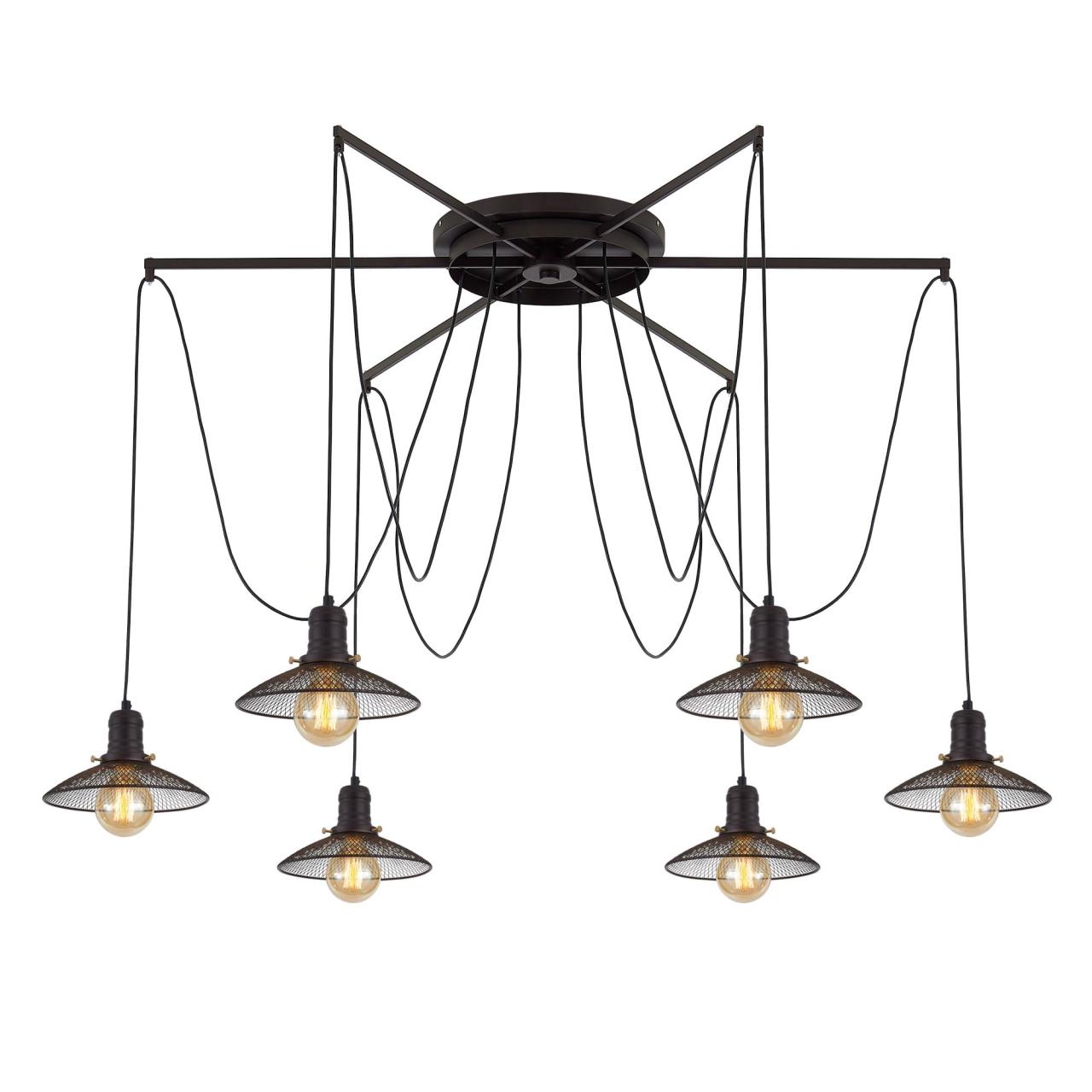 Подвесная люстра Citilux Эдисон CL451262 в Москве