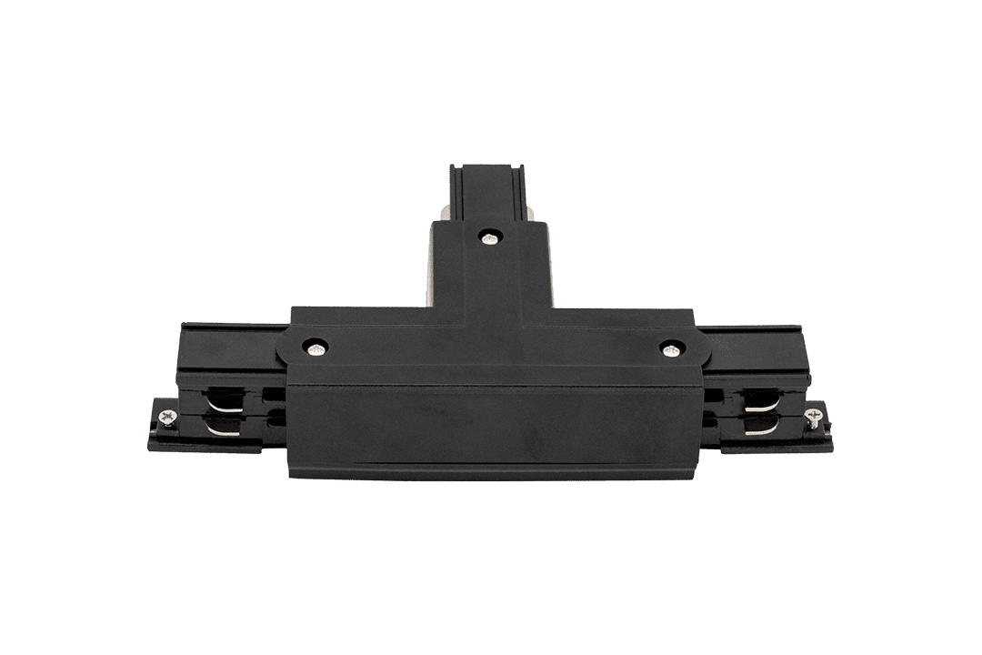 T-коннектор для трехфазного трека DesignLed CN-3F-T-L-BL 004388