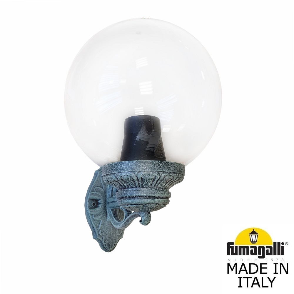 Уличный настенный светильник шар Fumagalli Globe 250 G25.131.000.VXF1R