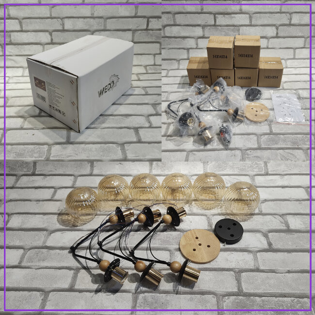 Потолочная люстра Wedo Light Barcziano 66676.01.14.06