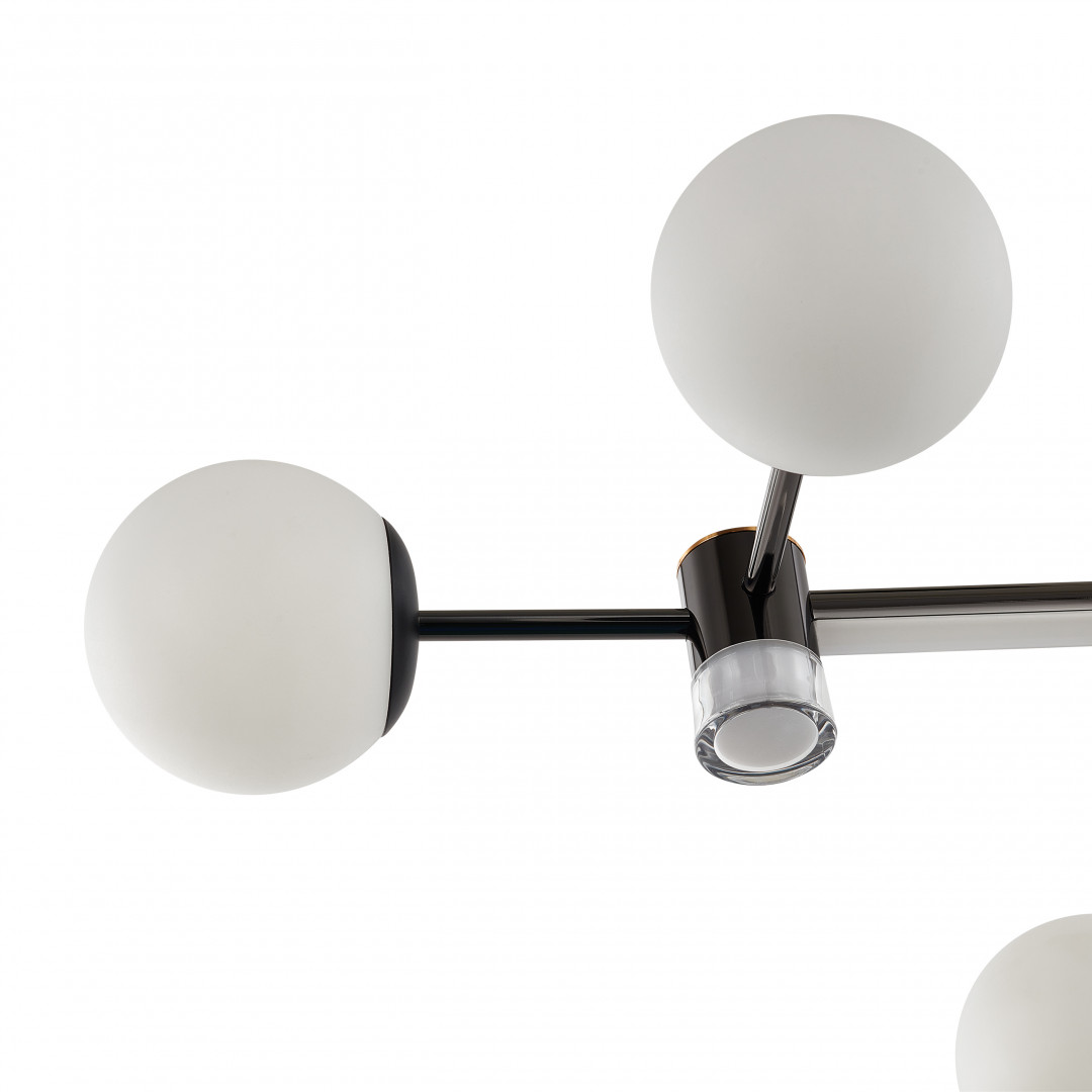 Подвесной светильник Arte Milano Ferrara 277010/6 BK/GD