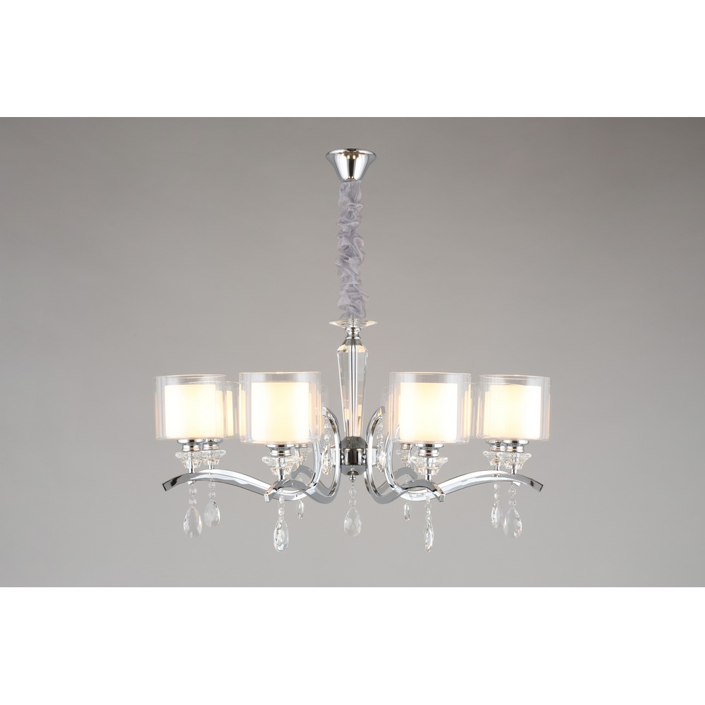 Подвесная люстра Omnilux Bollate OML-70903-08