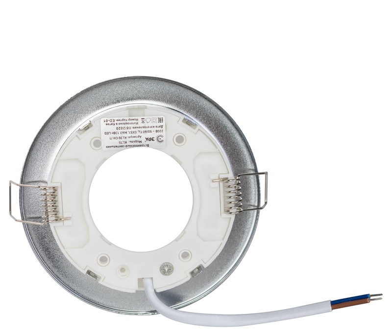 Встраиваемый светильник Эра KL70 СН /1 Б0048956