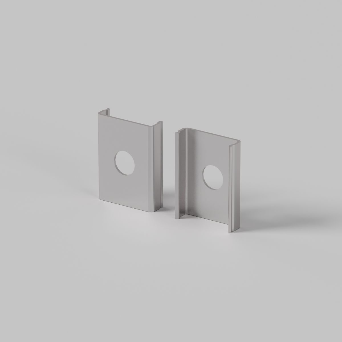 Комплект креплений для профиля 08×09 4шт Maytoni Led Strip ALM-0809-MT 642016