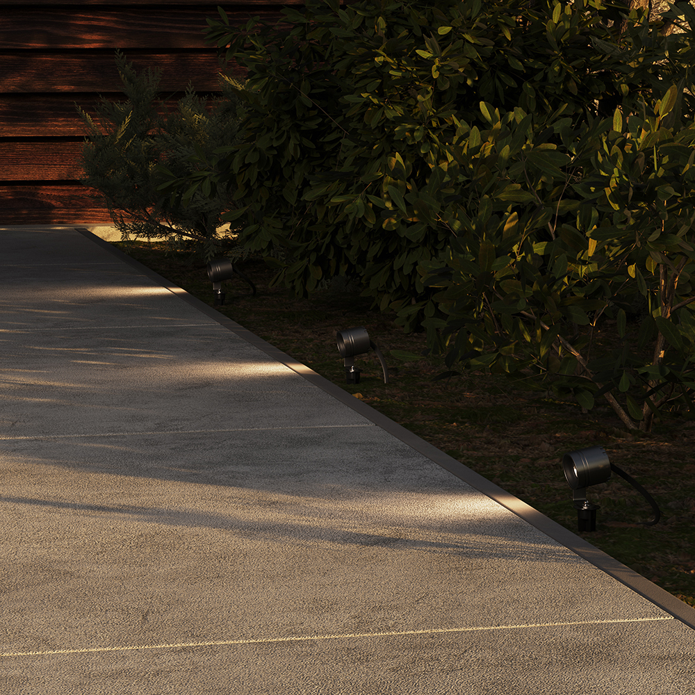 Ладшафтный светильник Maytoni Clyde O493FL-L3GF3K