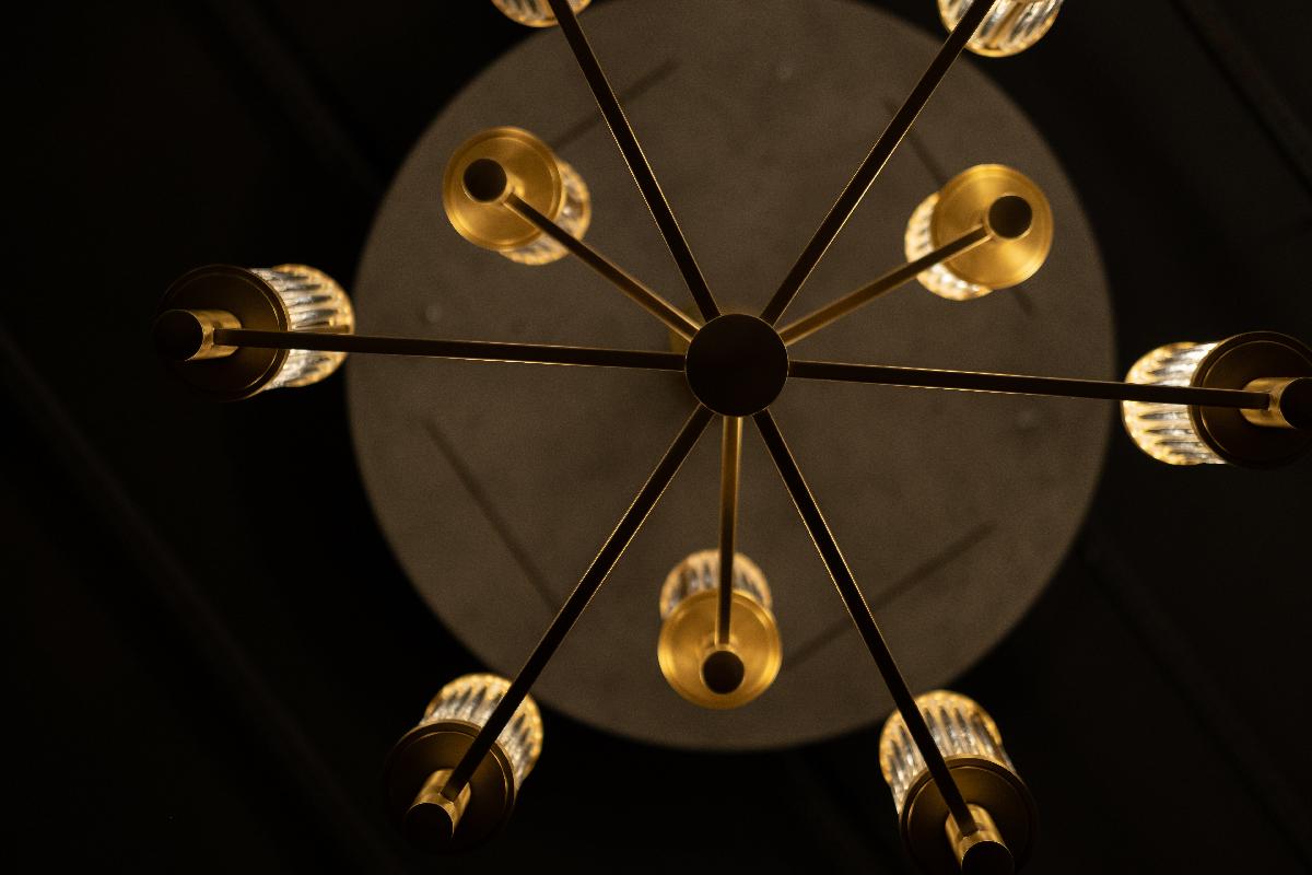 Подвесная люстра Milosh tendence 0880СL-9AB