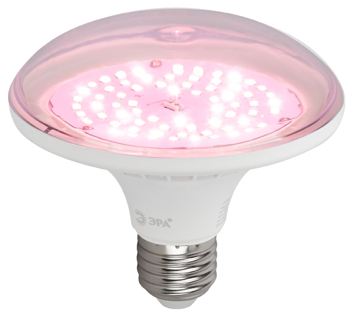 Фитолампа для растений светодиодная Эра E27 18W 6500K FITO-18W-Ra90-E27 Б0057710