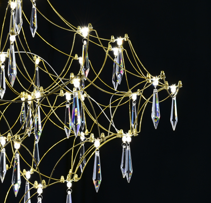 Подвесная люстра Myfar Allegria MR2643-66P-76AP