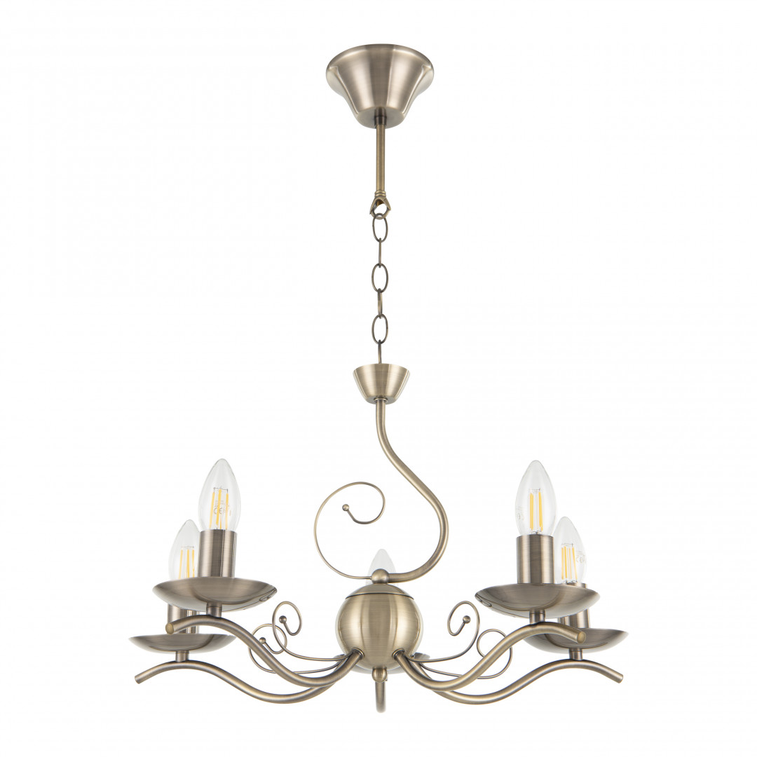 Подвесная люстра Arte Milano Amalfi 339934/5 AB