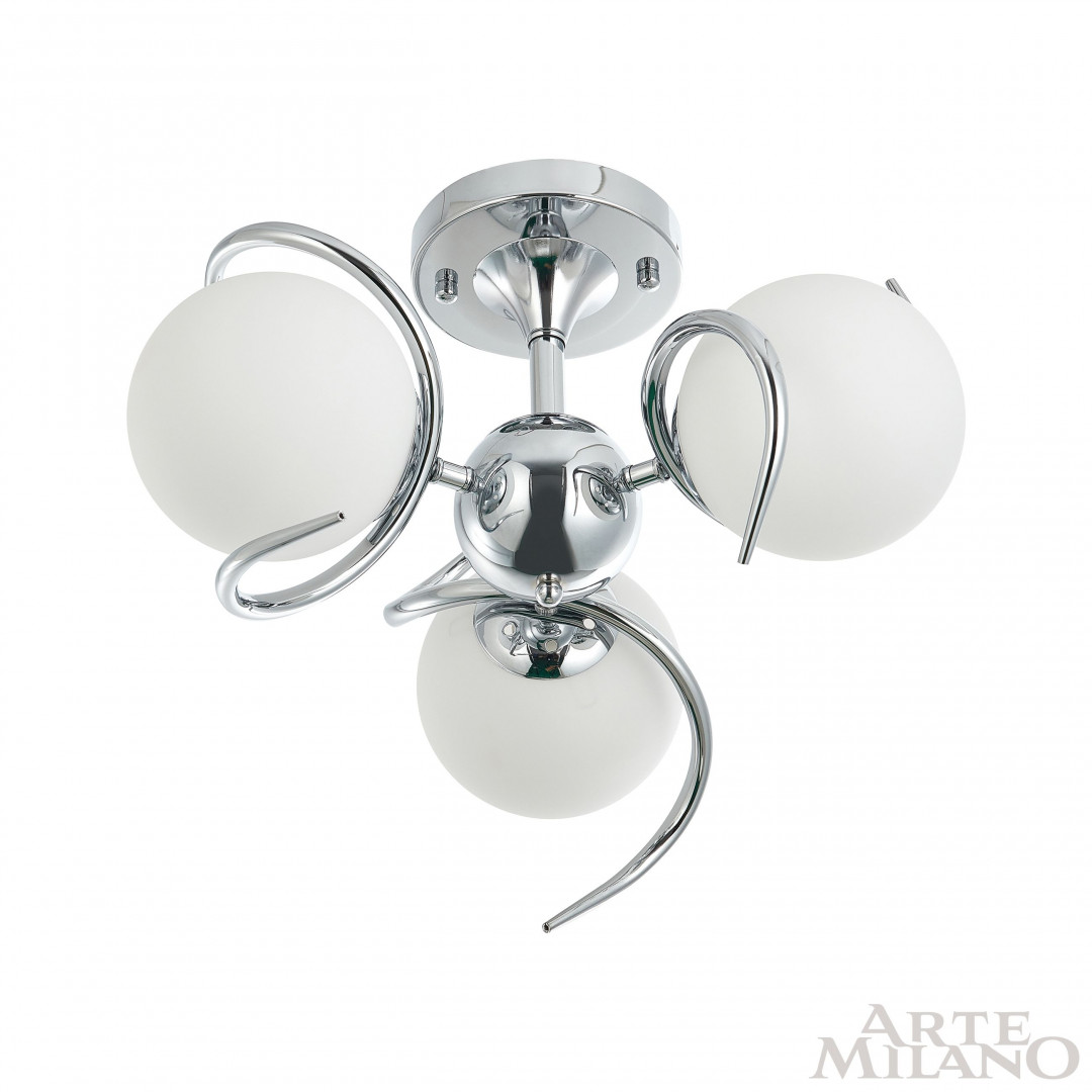 Потолочная люстра Arte Milano 271007/3C Ni