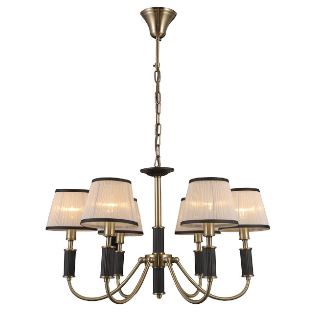 Подвесная люстра Seven Fires Мэнди 10450.01.05.06