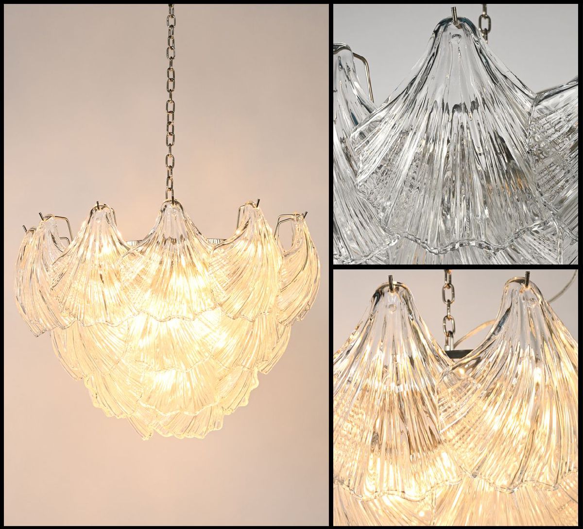 Подвесная люстра DeLight Collection BRCH9136 nickel