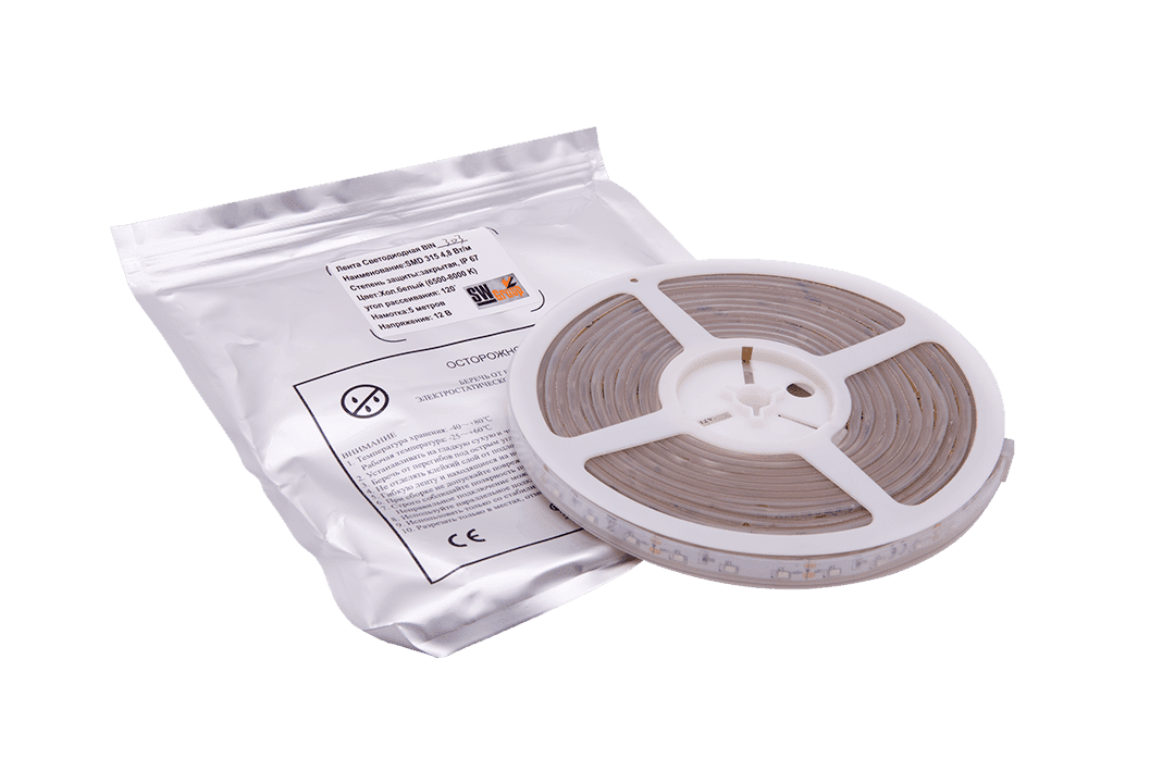 Светодиодная лента SWG SWG31560-12-4.8-W-67 002203