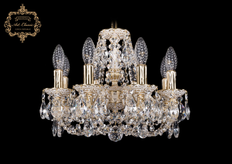 Подвесная люстра Art Classic 31.01.8.120.C.GW.Sp