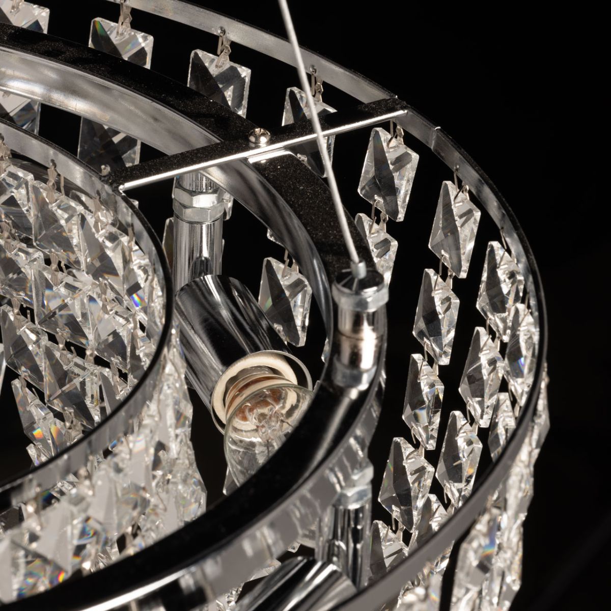 Подвесная люстра De Markt City Линген 602010507