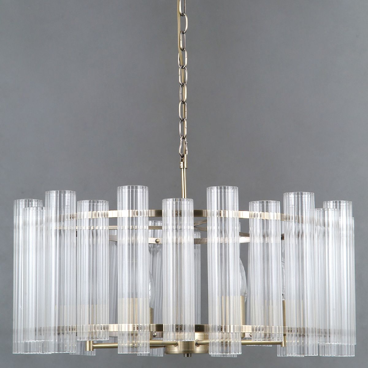 Подвесная люстра Illumico IL0686-6PSQ-24 AB LYRA