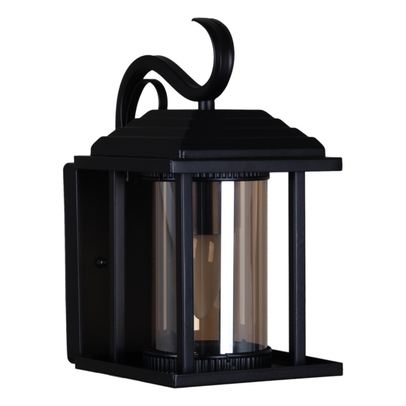 Уличный настенный светильник Reluce 08283-9.2-001U BK