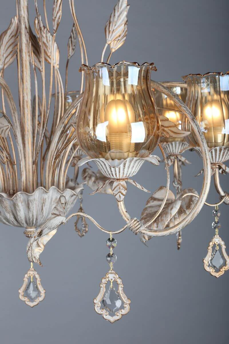 Подвесная люстра Omnilux OML-78503-08