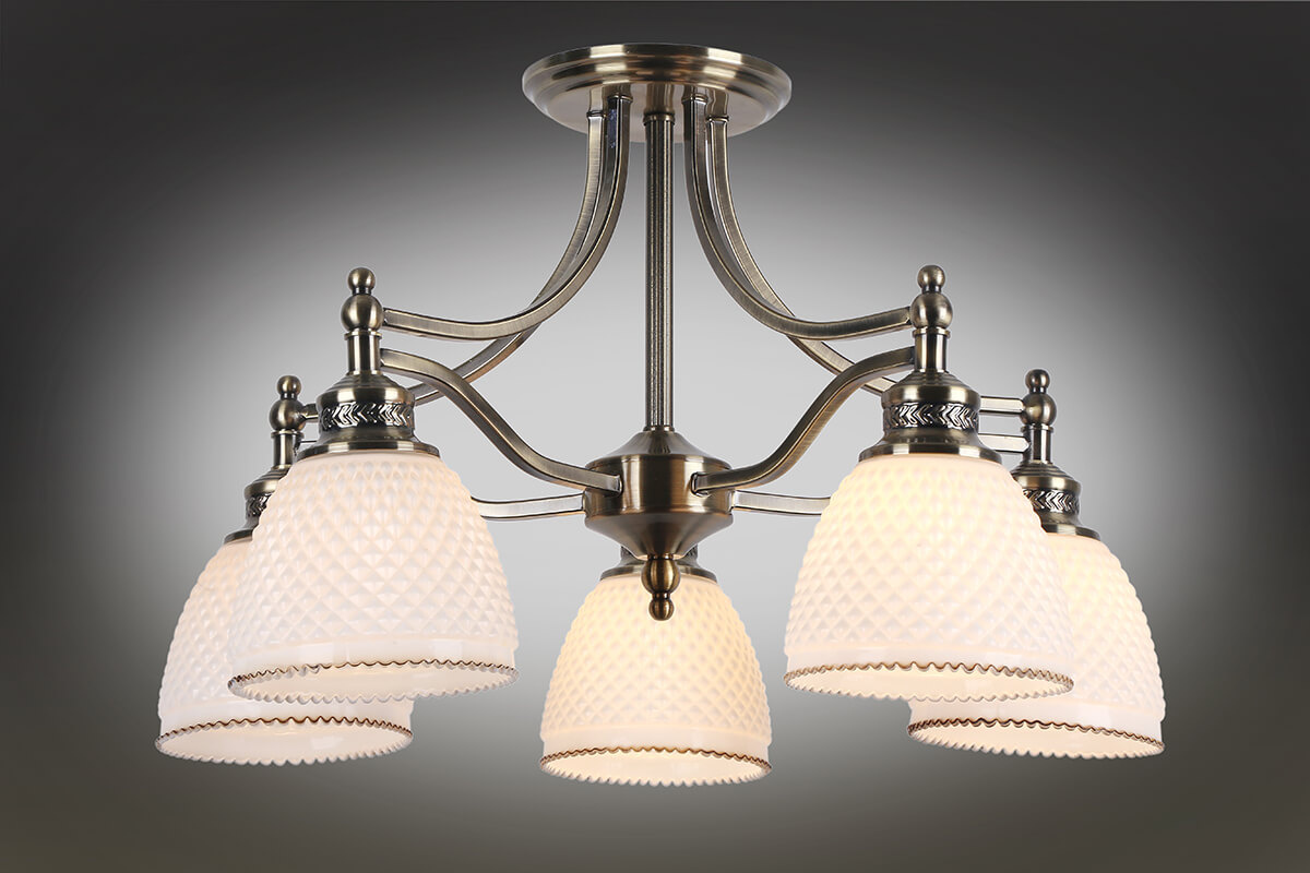 Потолочная люстра Omnilux Bassacutena OML-54007-05