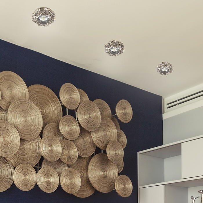 Встраиваемый светильник Novotech Pattern 074 370086