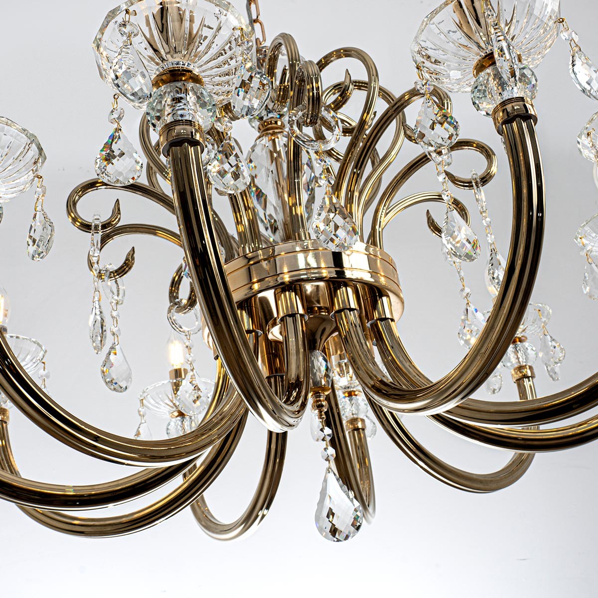 Подвесная люстра Modelux ML.7141.10P