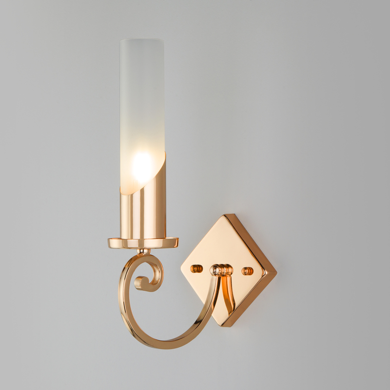 Настенный светильник Eurosvet Banci 60117/1 золото