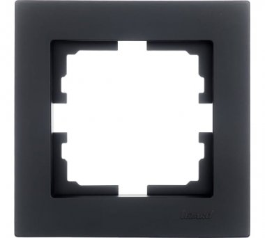 Рамка 1-ая горизонтальная Lezard Vesna 742-4200-146