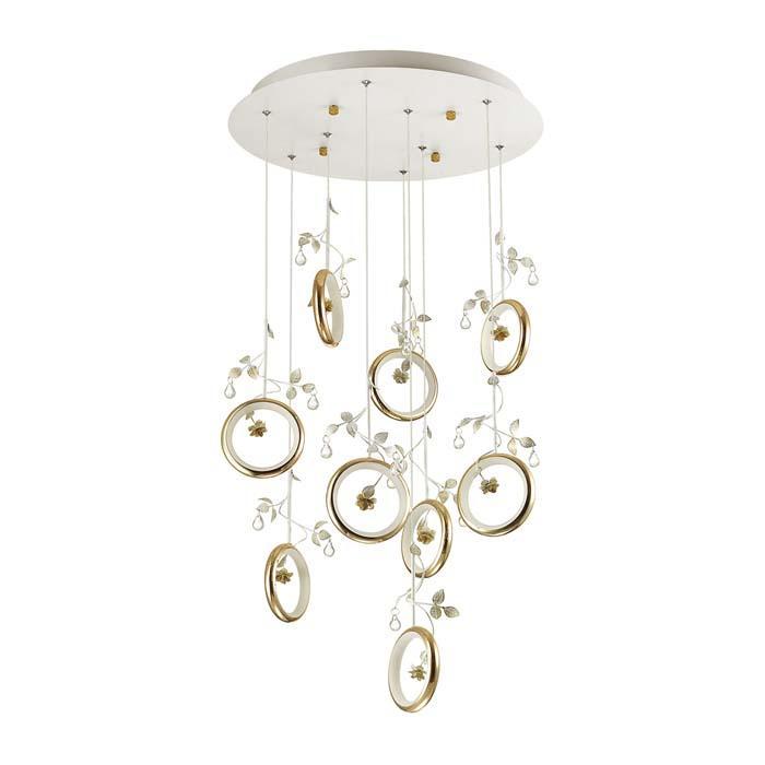 Подвесная светодиодная люстра Odeon Light Fiuggi 4036/54L