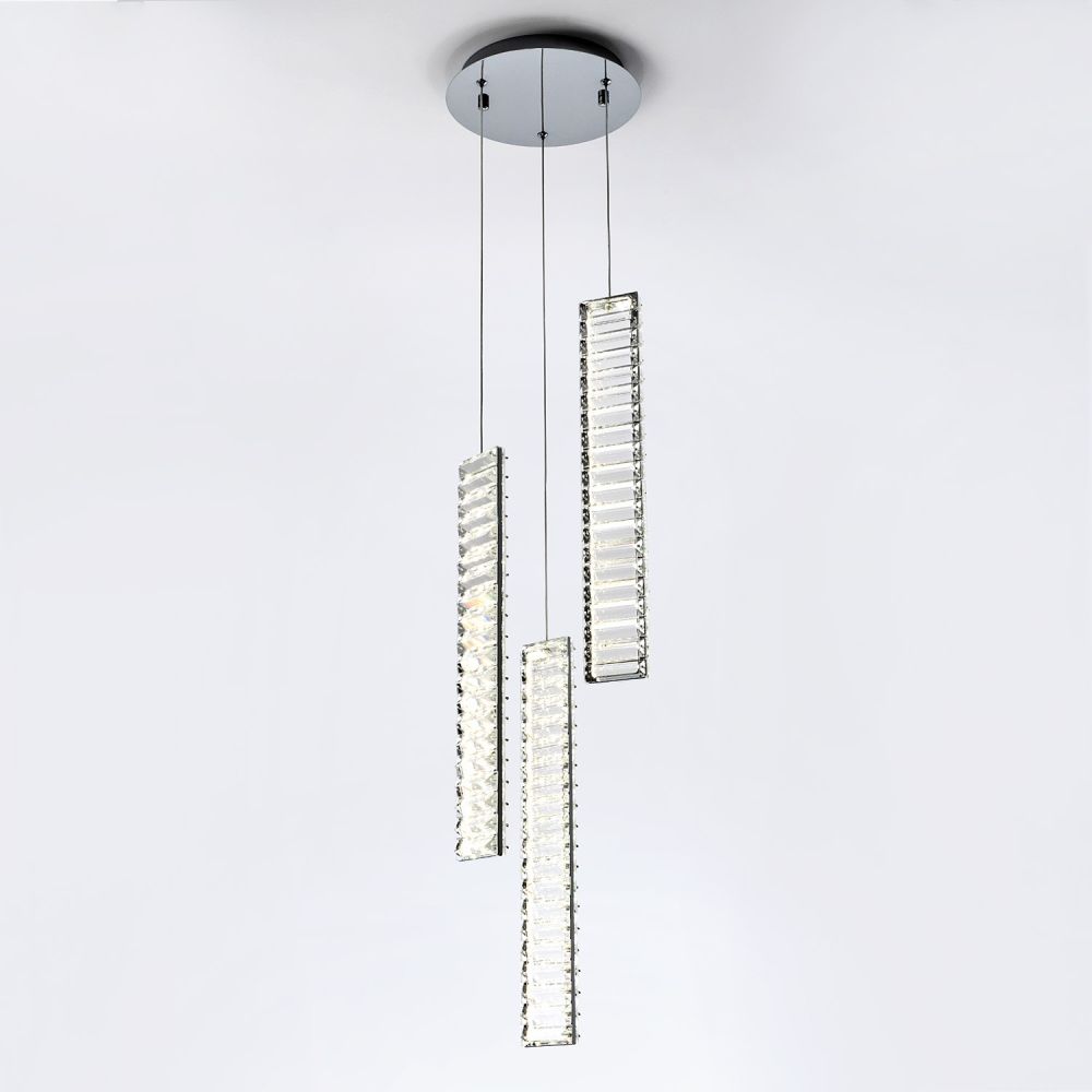 Подвесной светильник Modestyle MS.88909.3R CR