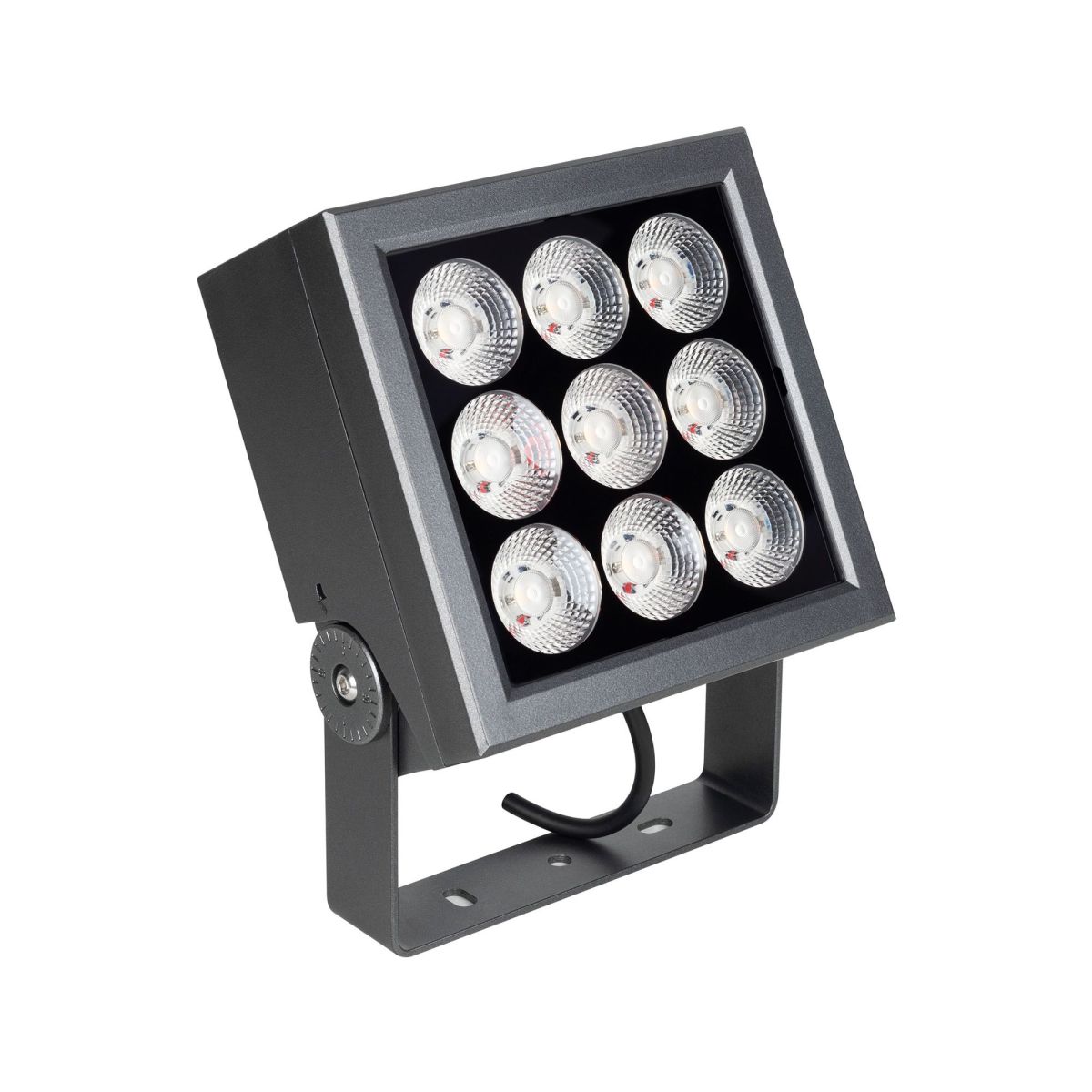 Прожектор Arlight ALT-BLOCK-S185x185-36W Warm3000 (GR, 60 deg, 230V) 054754