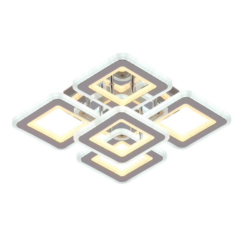 Потолочная светодиодная люстра Seven Fires Loretta SF7011/5CS-CR