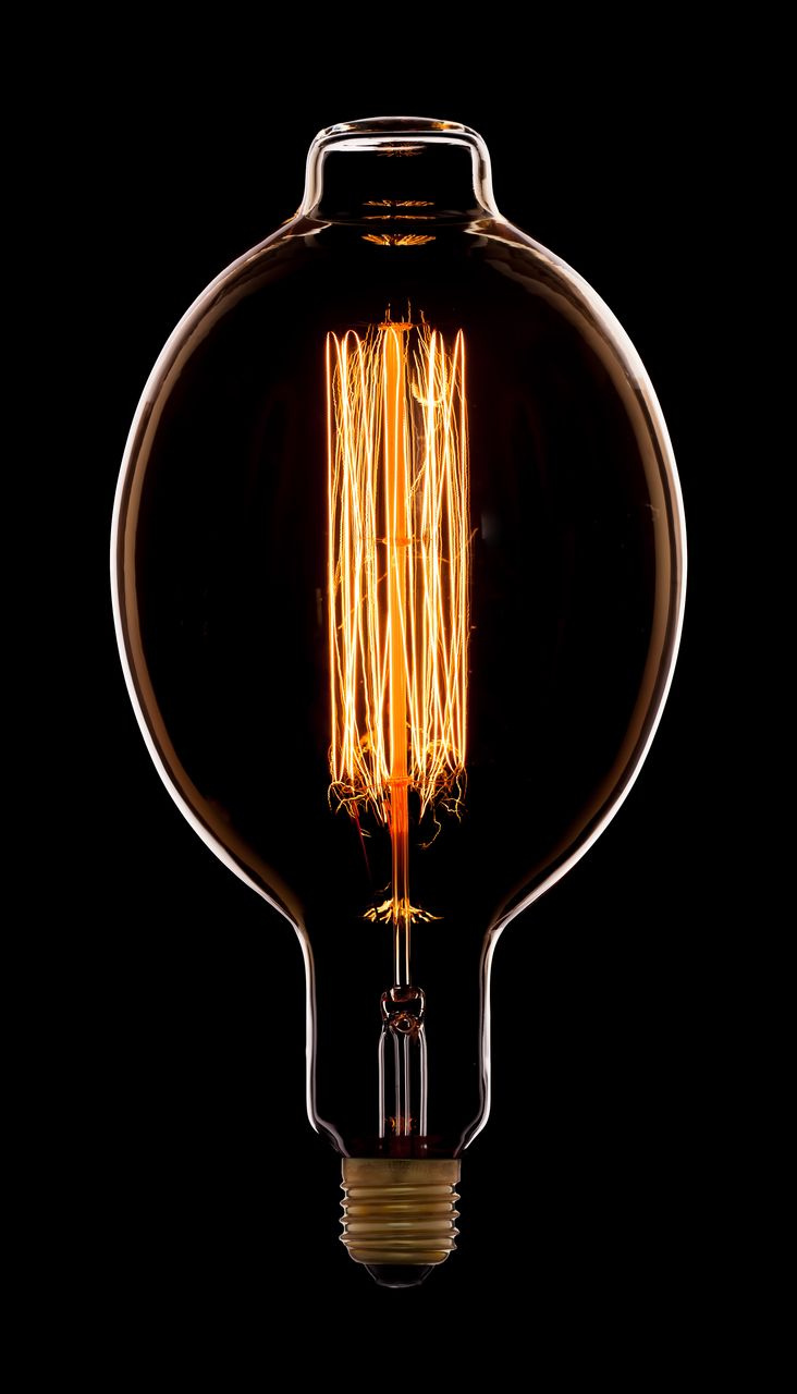 Лампа накаливания Sun Lumen E40 95W прозрачная 053-792