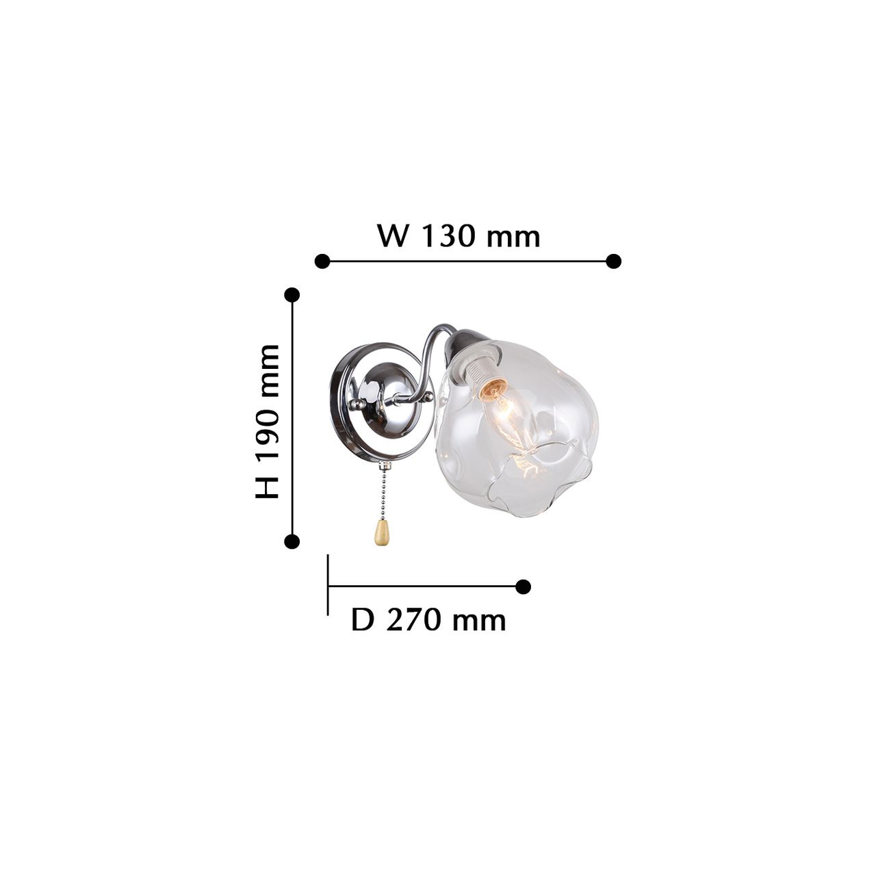 Бра F-Promo Galanta 2339-1W