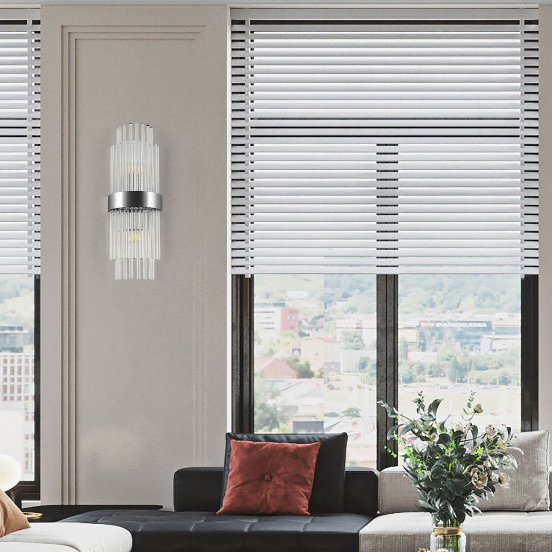 Настенный светильник Arte Milano Torcia 430122.140.2.E14.C1 CR