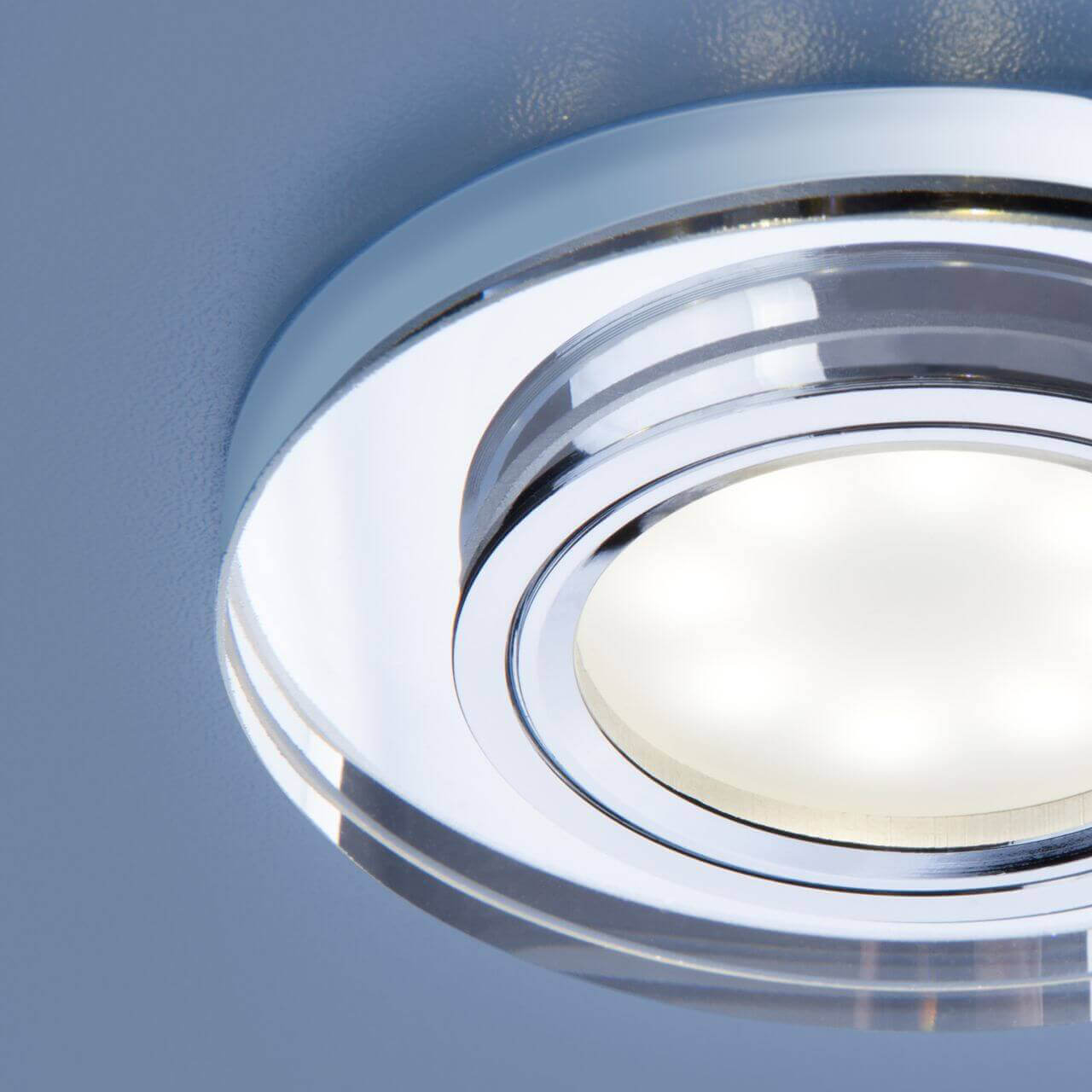 Встраиваемый светильник Elektrostandard 2227 MR16 SL зеркальный/серебро 4690389137594