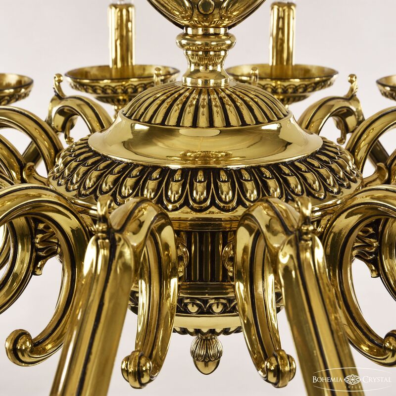 Подвесная люстра Bohemia Ivele Crystal 75402/16/300 GB FA4M