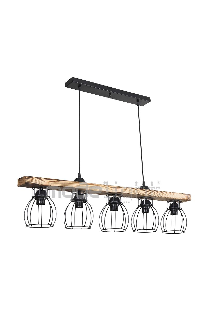 Подвесная люстра Toplight Merilyn TL1648H-05BK