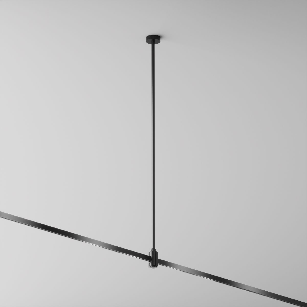 Крепление потолочное одинарное Maytoni Flarity TRA159С-S1-B