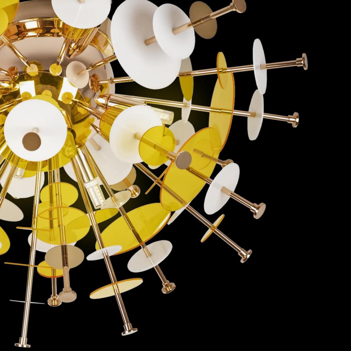 Потолочный светильник Loft IT Avenir 10137/600C Gold